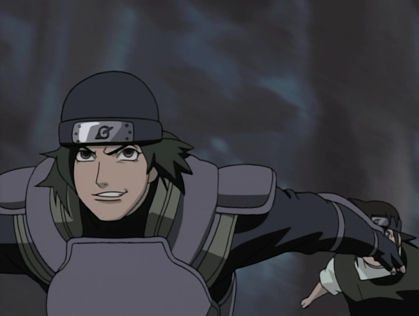 Naruto Ep 105: A Fierce Battle of Rolling Thunder! @ 13:08