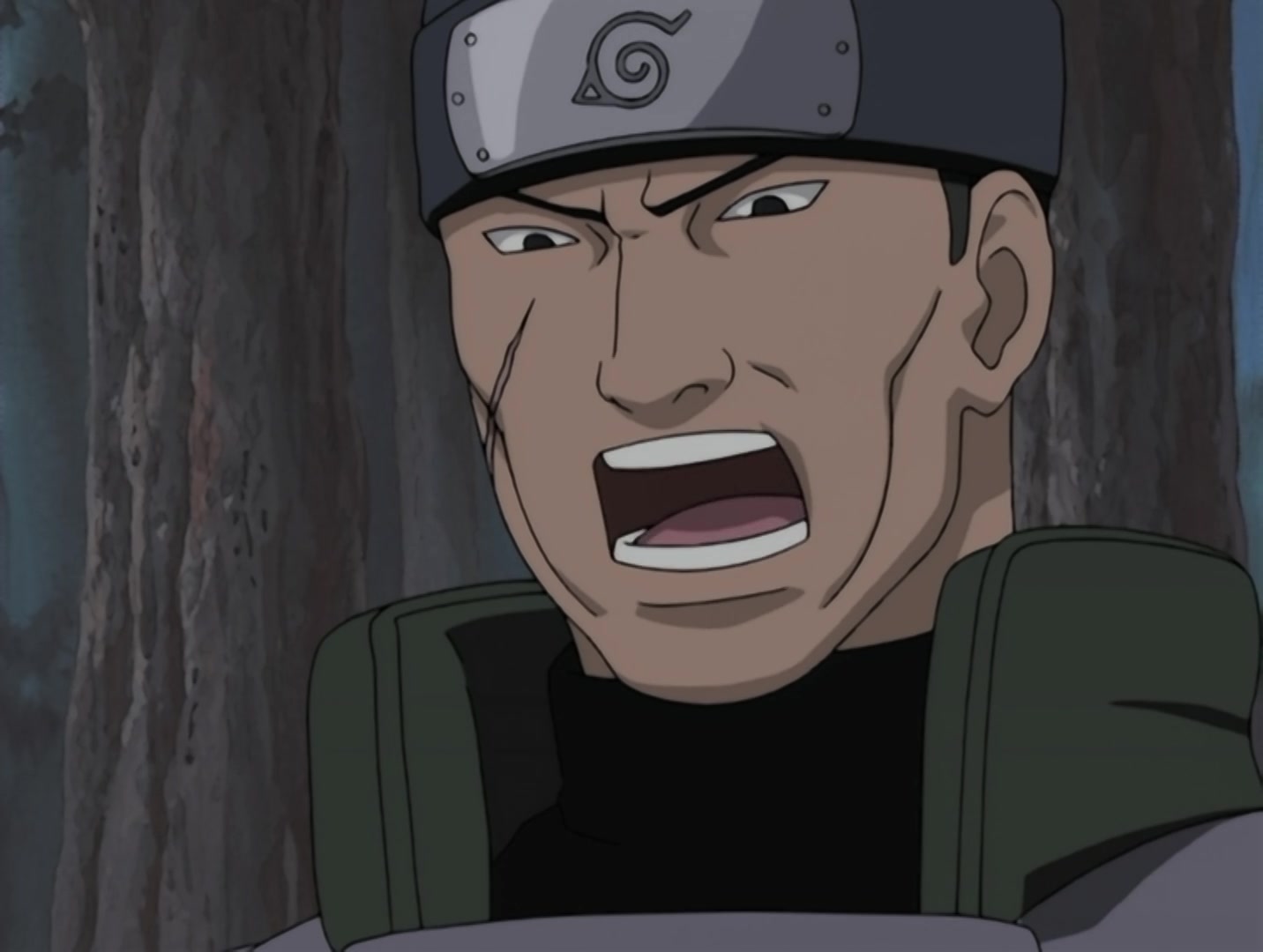 Naruto Ep 105: A Fierce Battle of Rolling Thunder! @ 13:29
