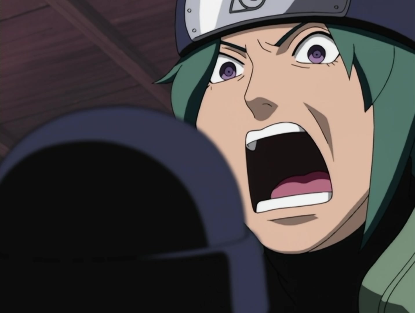 Naruto Ep 105: A Fierce Battle of Rolling Thunder! @ 15:31