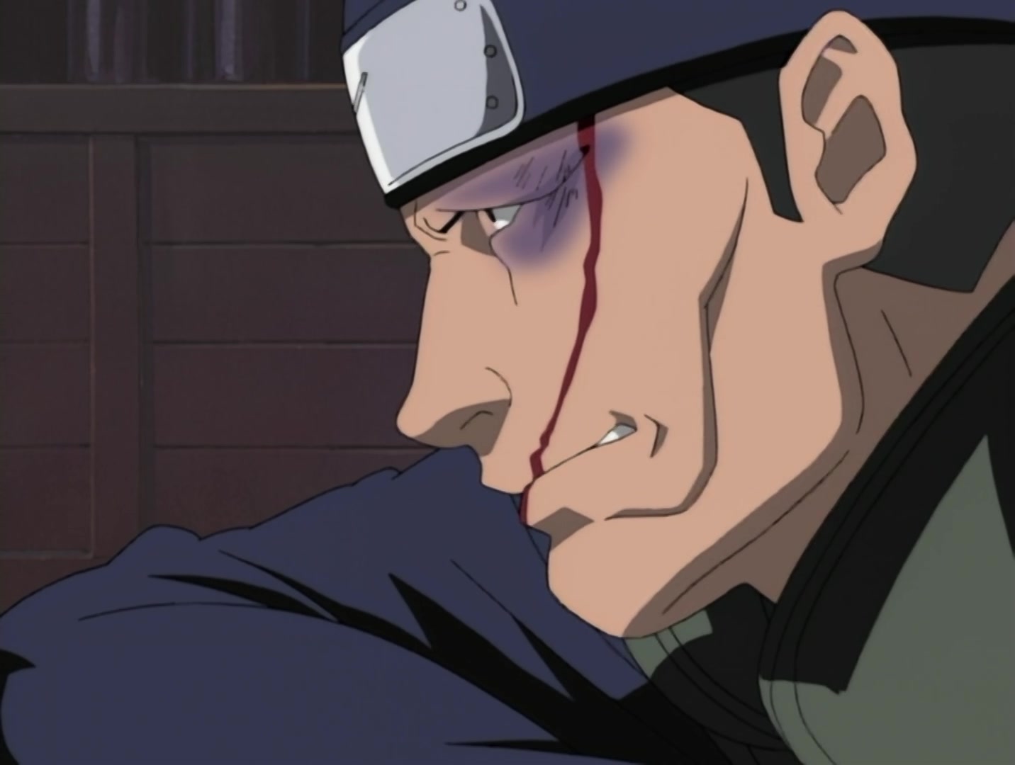 Naruto Ep 105: A Fierce Battle of Rolling Thunder! @ 15:59