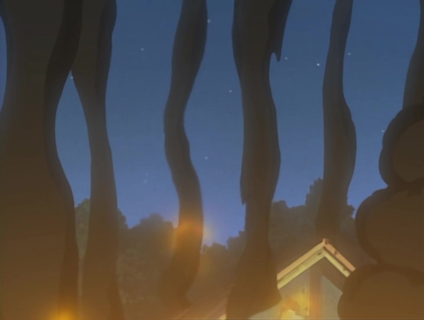 Naruto Ep 105: A Fierce Battle of Rolling Thunder! @ 16:35