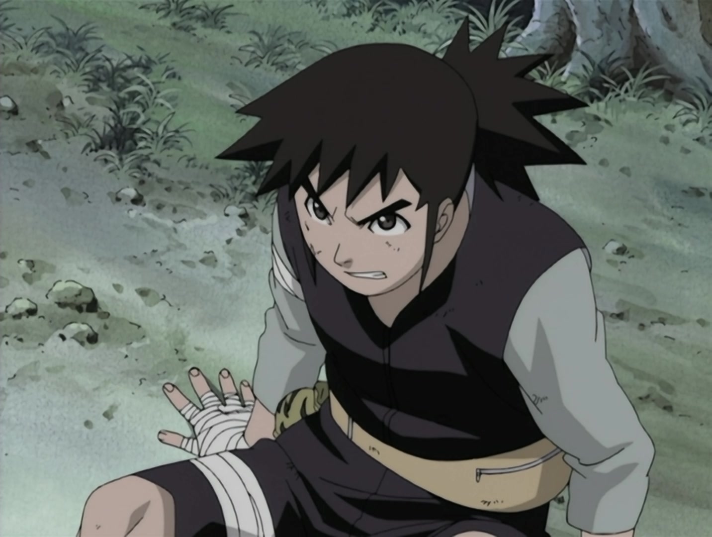Naruto Ep 105: A Fierce Battle of Rolling Thunder! @ 18:01
