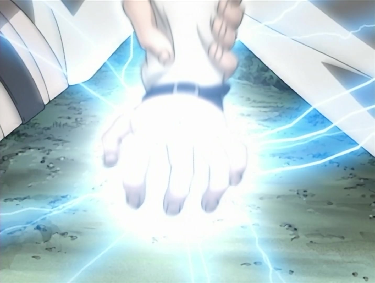 Naruto Ep 105: A Fierce Battle of Rolling Thunder! @ 18:50