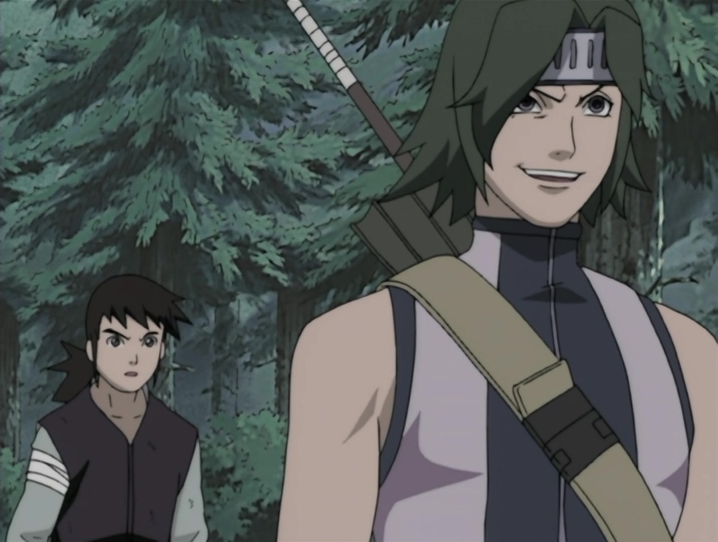Naruto Ep 105: A Fierce Battle of Rolling Thunder! @ 19:40