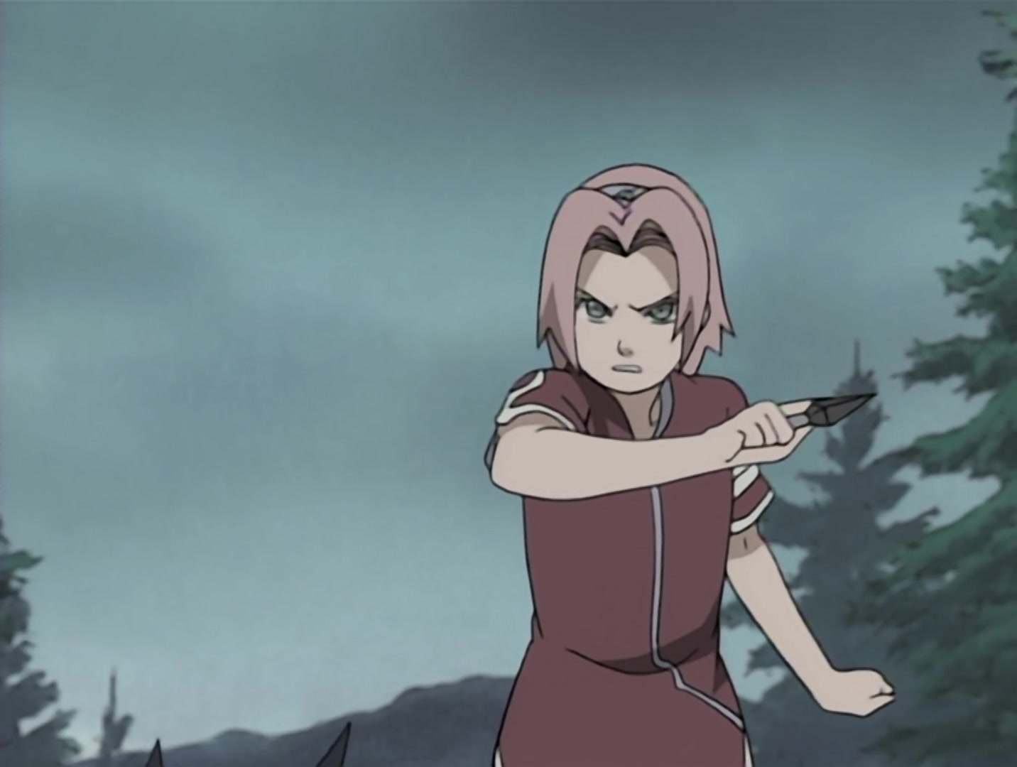 Naruto Ep 105: A Fierce Battle of Rolling Thunder! @ 19:48