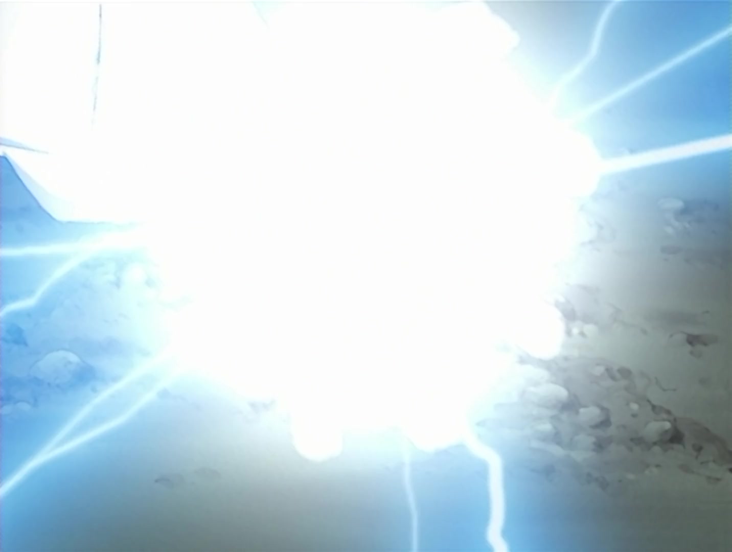 Naruto Ep 105: A Fierce Battle of Rolling Thunder! @ 20:02