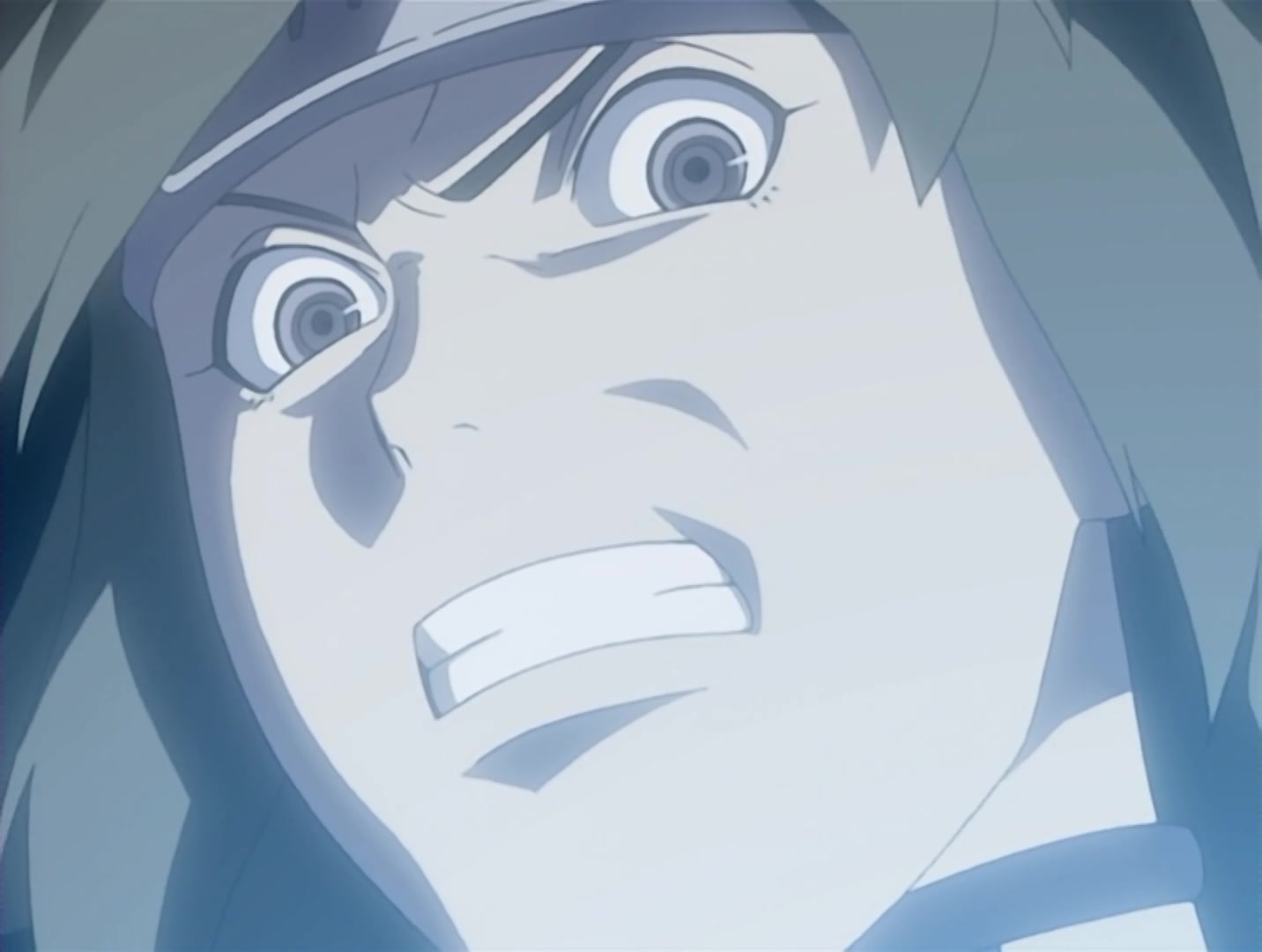 Naruto Ep 105: A Fierce Battle of Rolling Thunder! @ 20:16