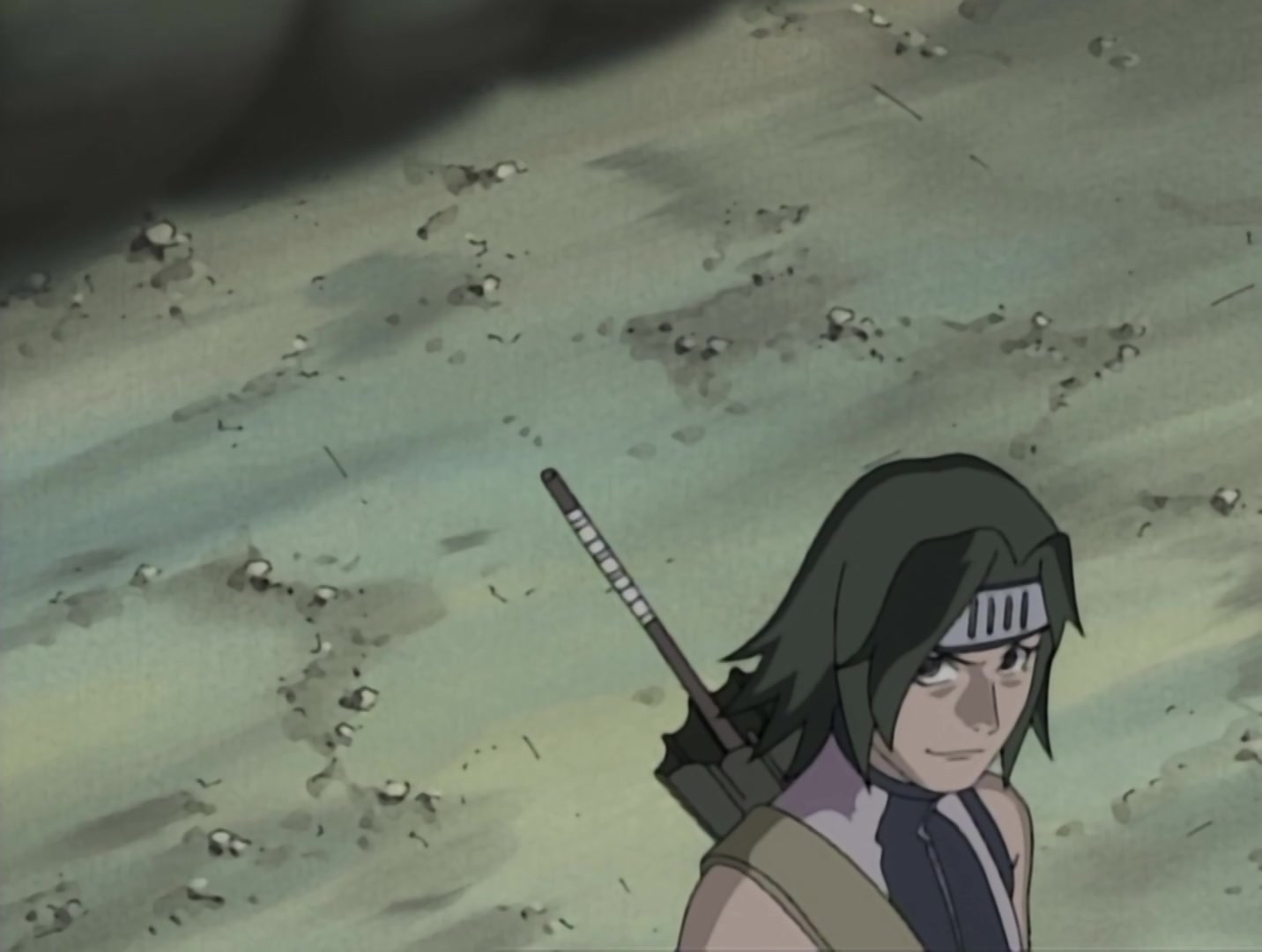 Naruto Ep 105: A Fierce Battle of Rolling Thunder! @ 20:52