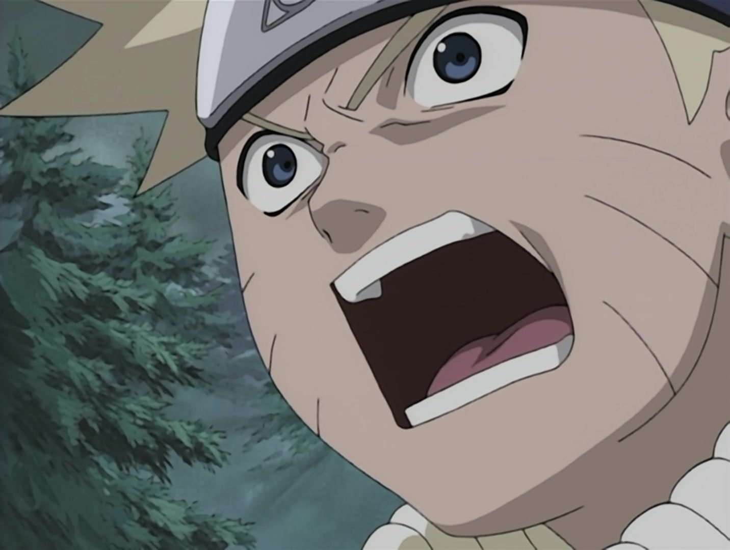 Naruto Ep 105: A Fierce Battle of Rolling Thunder! @ 21:13