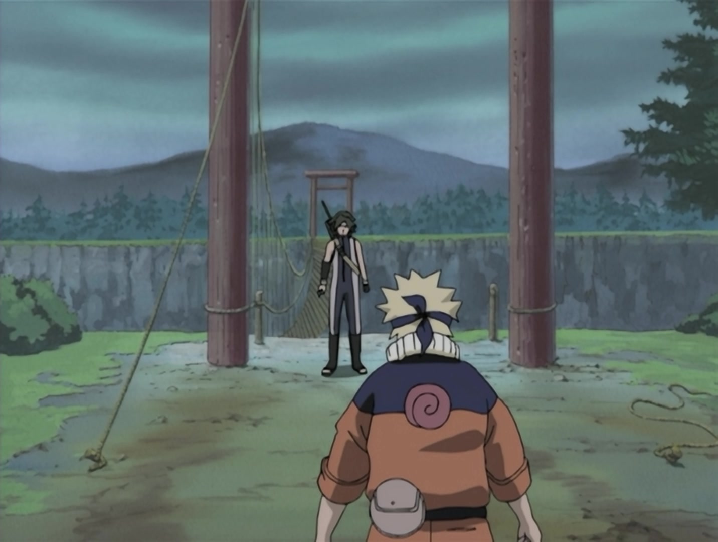 Naruto Ep 106: The Last Leg: A Final Act of Desperation @ 03:30