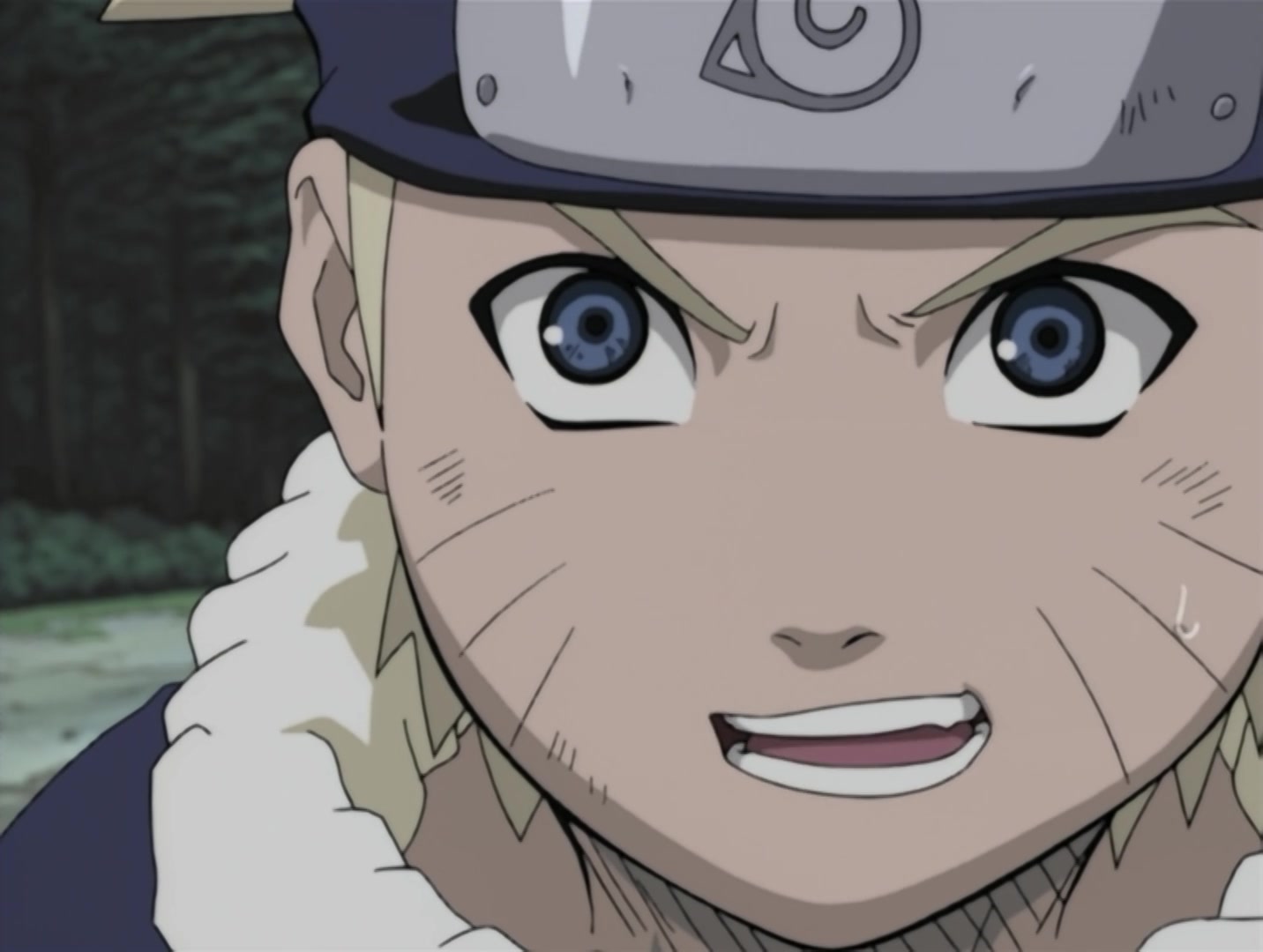 Naruto Ep 106: The Last Leg: A Final Act of Desperation @ 03:37