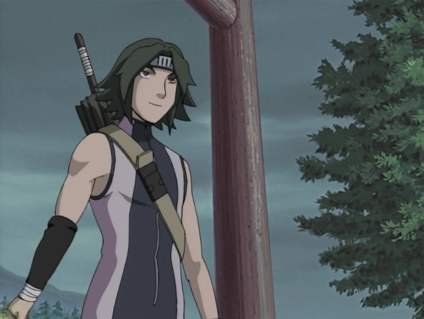 Naruto Ep 106: The Last Leg: A Final Act of Desperation @ 03:59