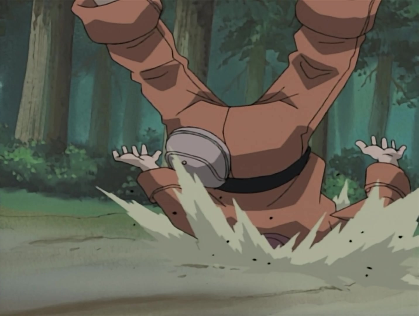 Naruto Ep 106: The Last Leg: A Final Act of Desperation @ 05:53