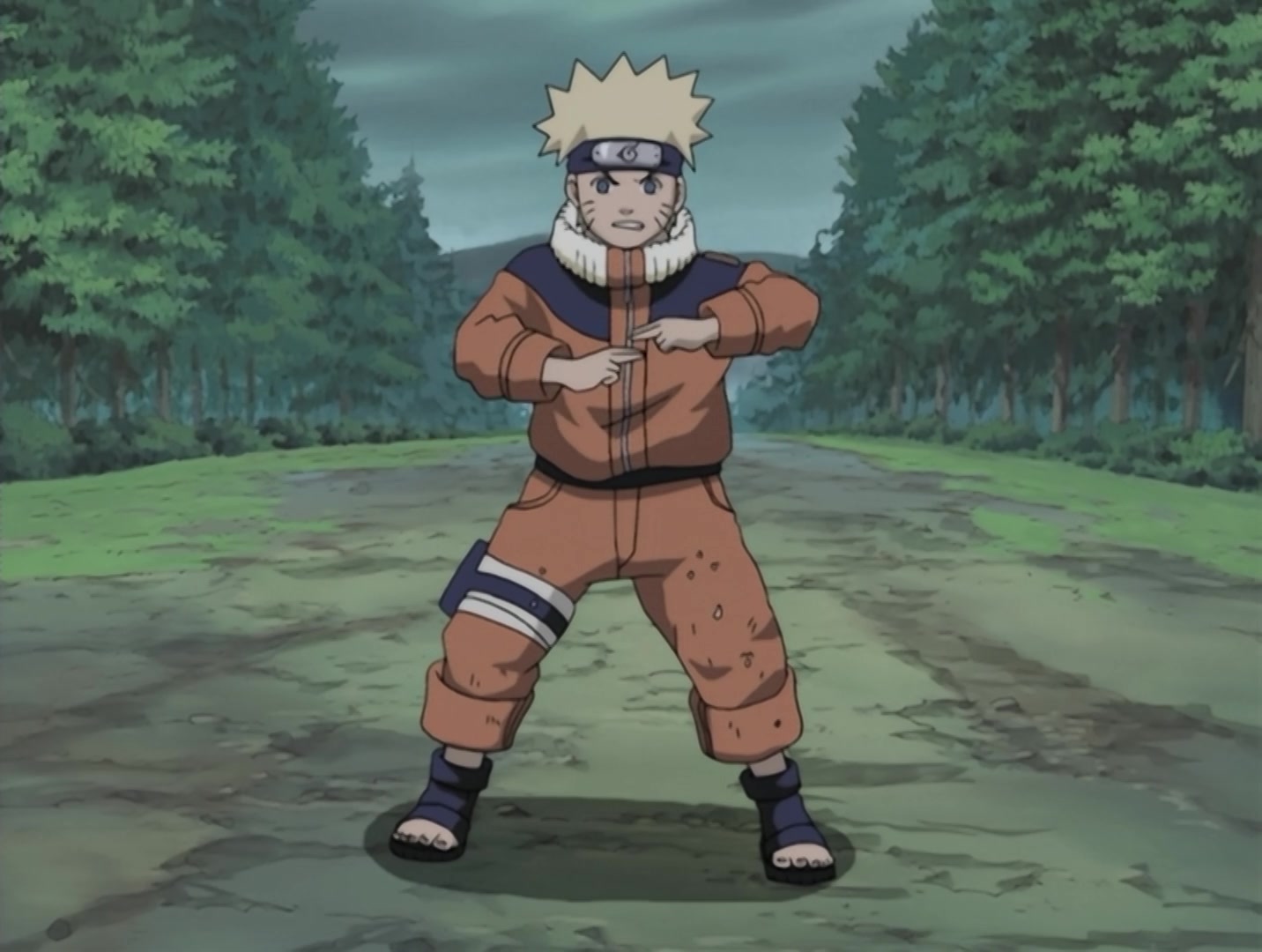 Naruto Ep 106: The Last Leg: A Final Act of Desperation @ 06:43