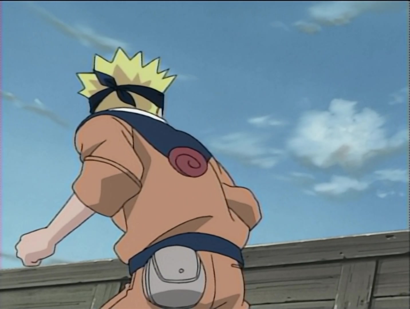 Naruto Ep 106: The Last Leg: A Final Act of Desperation @ 07:04