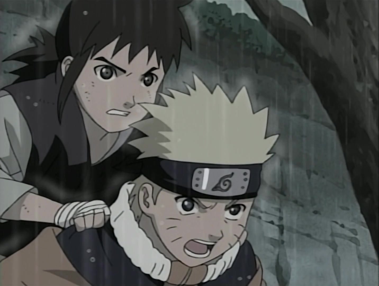 Naruto Ep 106: The Last Leg: A Final Act of Desperation @ 10:25