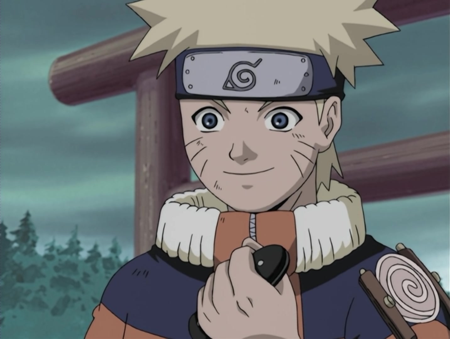 Naruto Ep 106: The Last Leg: A Final Act of Desperation @ 10:53