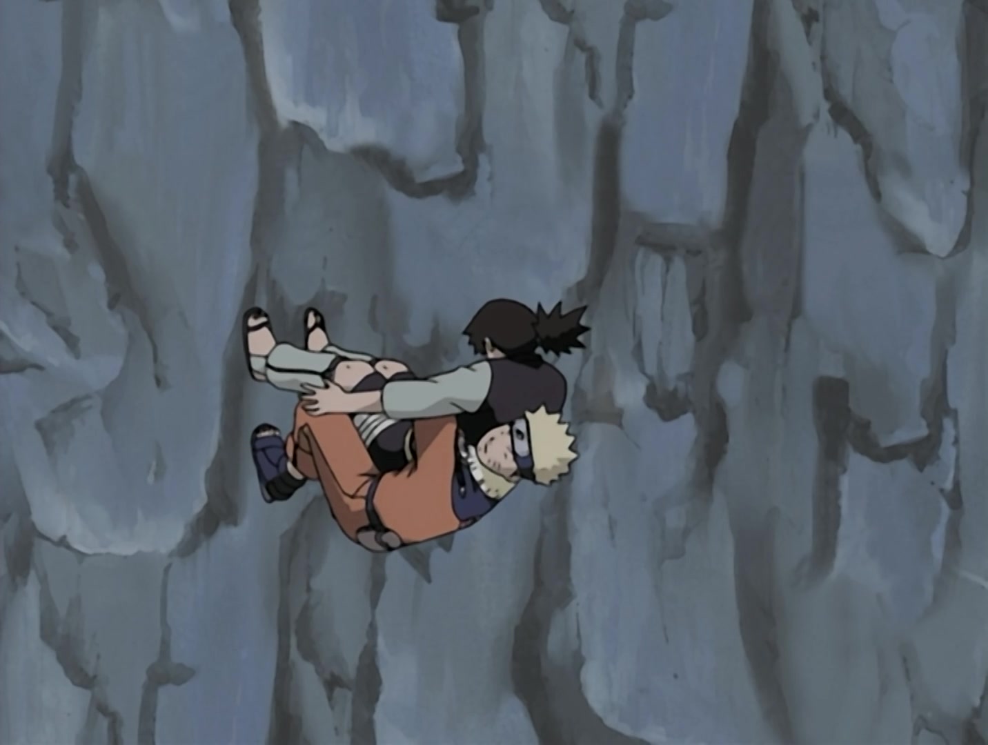 Naruto Ep 106: The Last Leg: A Final Act of Desperation @ 11:50