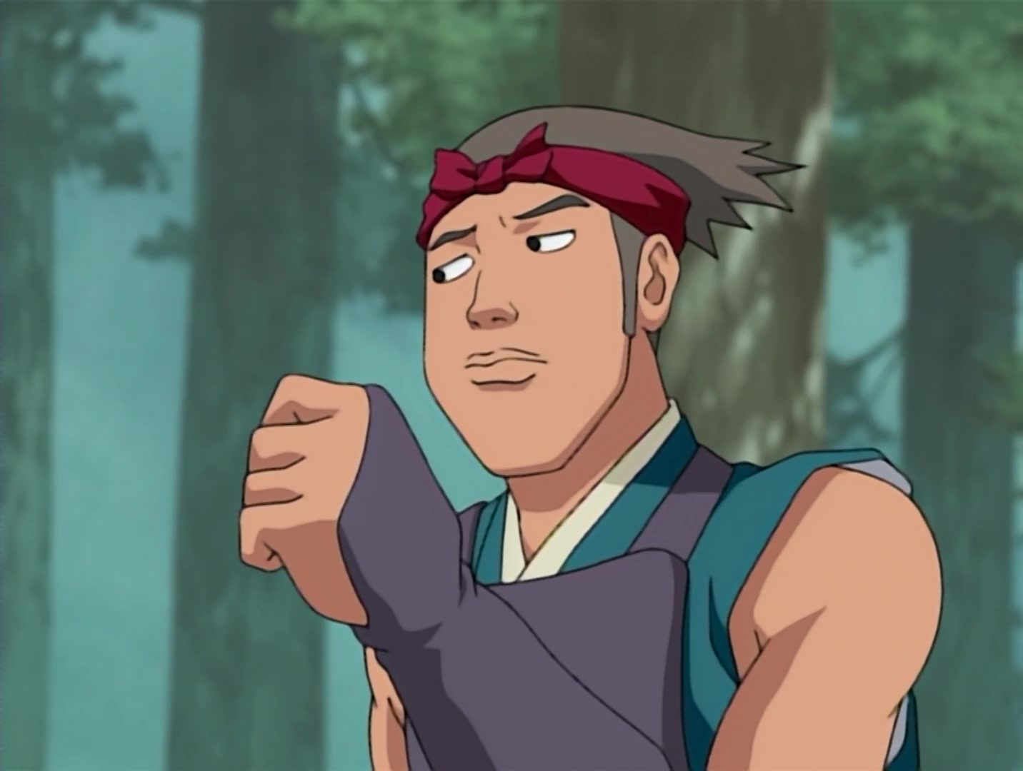 Naruto Ep 106: The Last Leg: A Final Act of Desperation @ 12:26