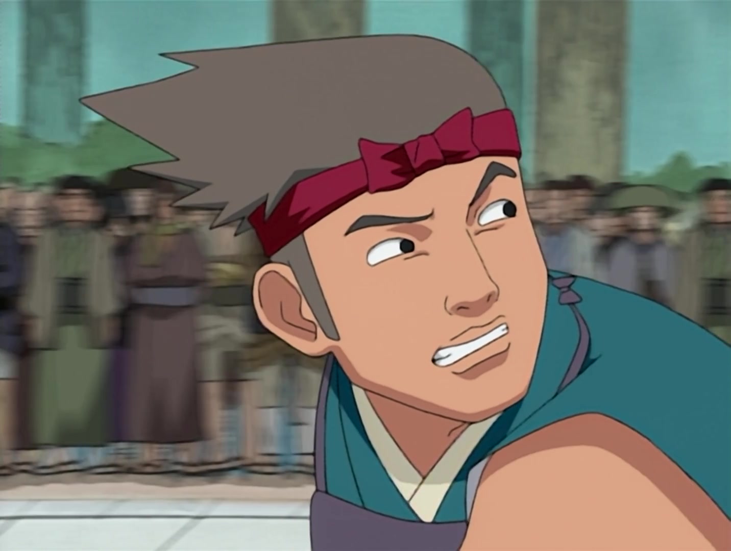 Naruto Ep 106: The Last Leg: A Final Act of Desperation @ 13:23