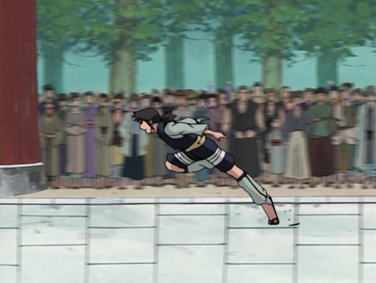 Naruto Ep 106: The Last Leg: A Final Act of Desperation @ 13:37