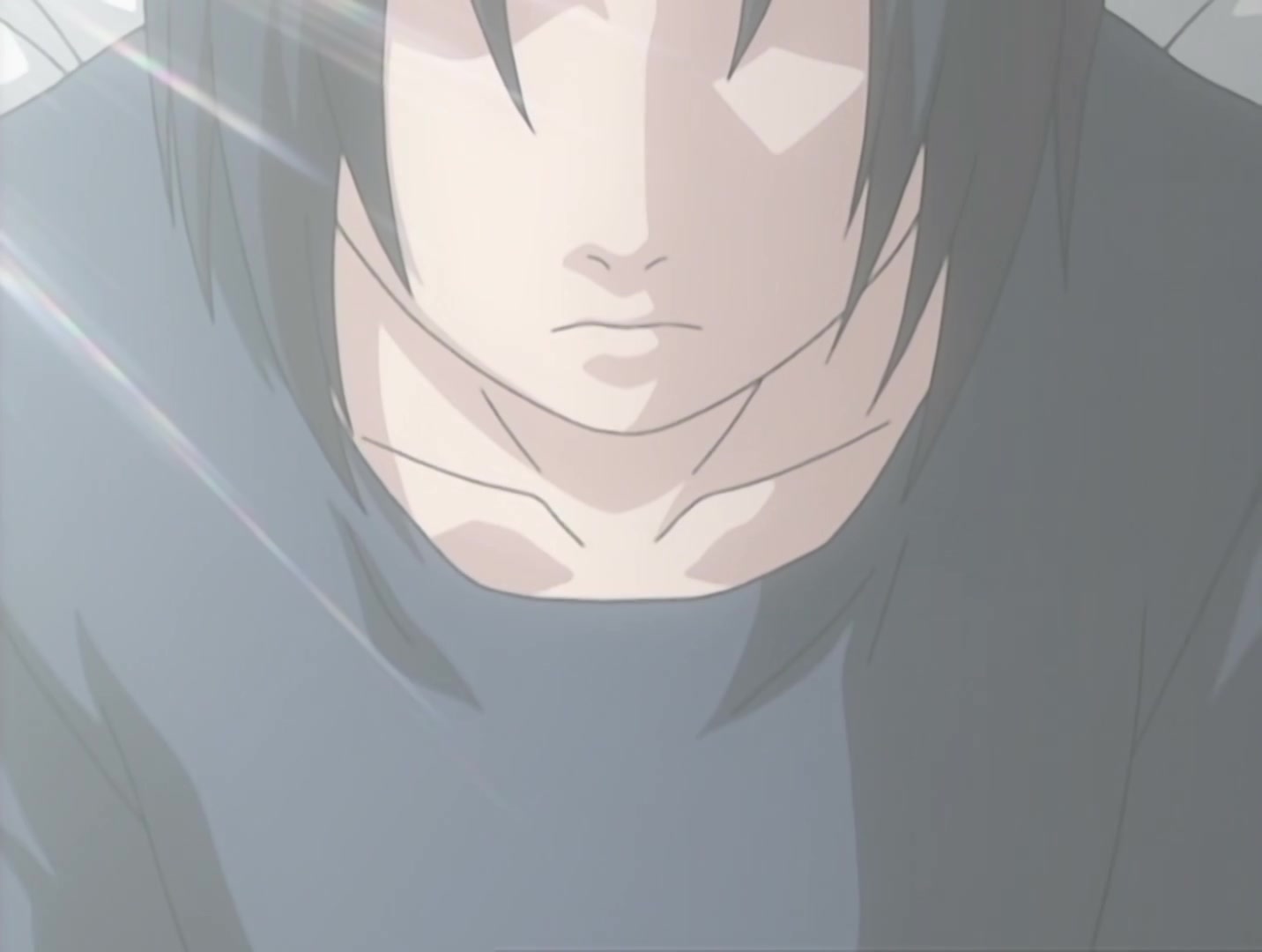 Naruto Ep 107: The Battle Begins: Naruto vs. Sasuke @ 02:29