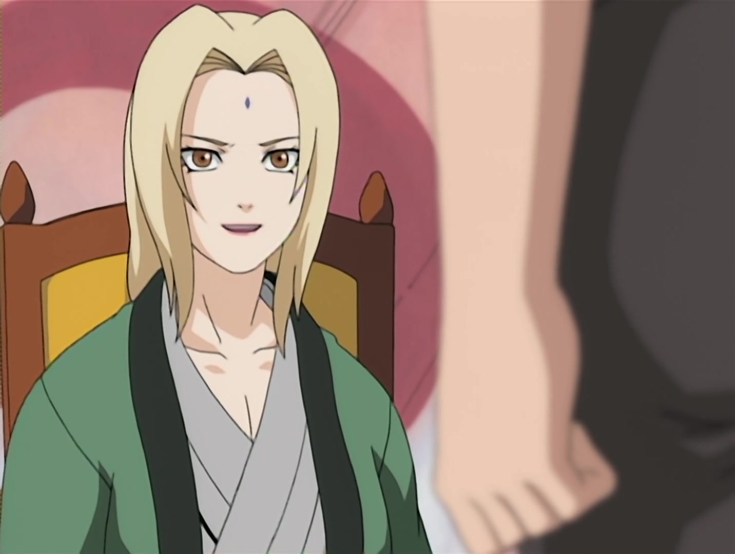Naruto Ep 107: The Battle Begins: Naruto vs. Sasuke @ 03:30