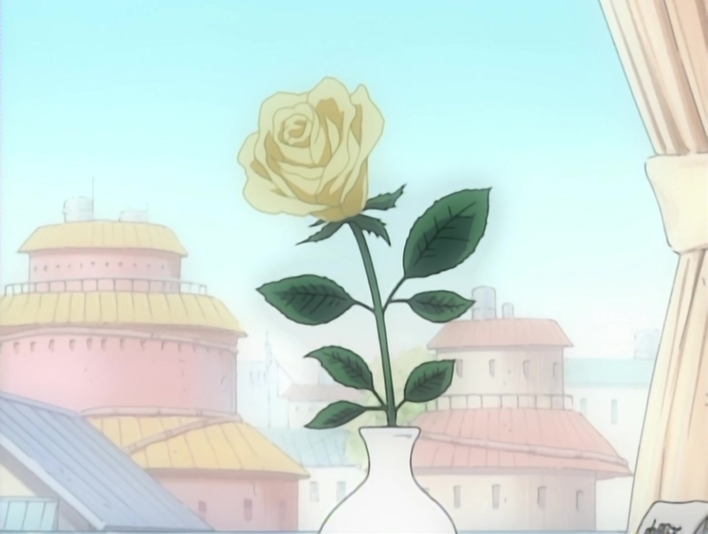Naruto Ep 107: The Battle Begins: Naruto vs. Sasuke @ 04:09