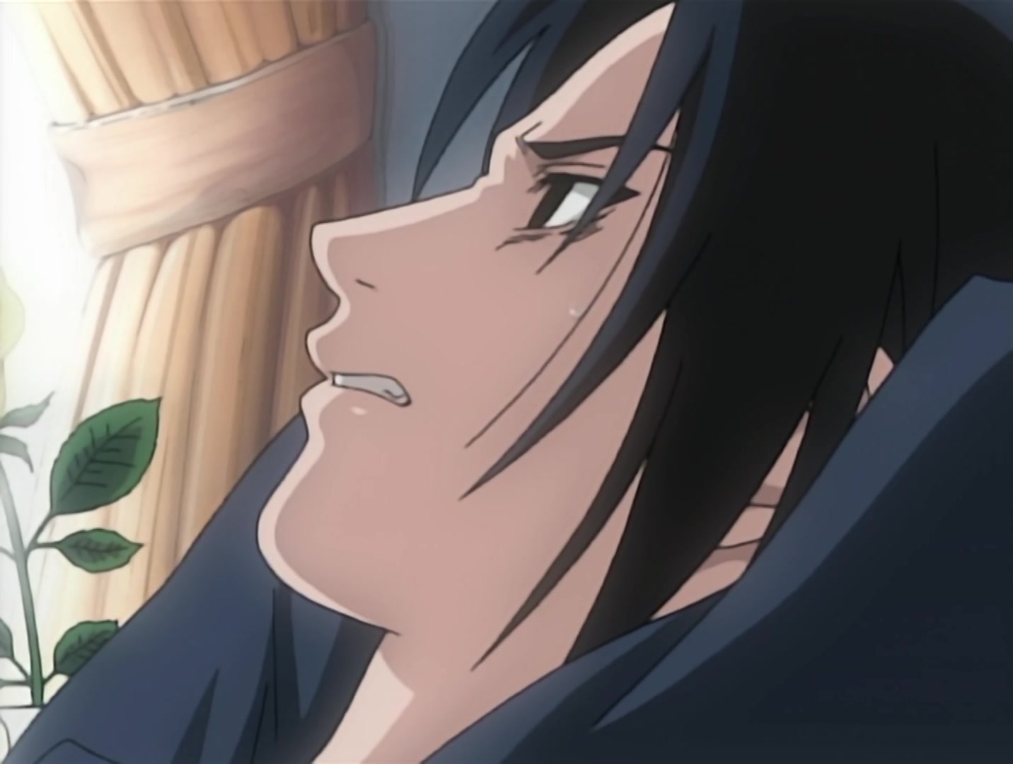 Naruto Ep 107: The Battle Begins: Naruto vs. Sasuke @ 04:47
