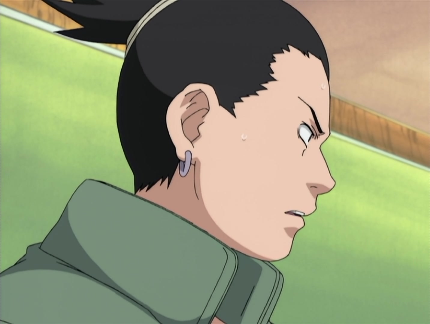 Naruto Ep 107: The Battle Begins: Naruto vs. Sasuke @ 06:05