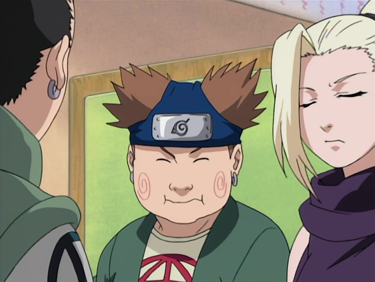 Naruto Ep 107: The Battle Begins: Naruto vs. Sasuke @ 06:11