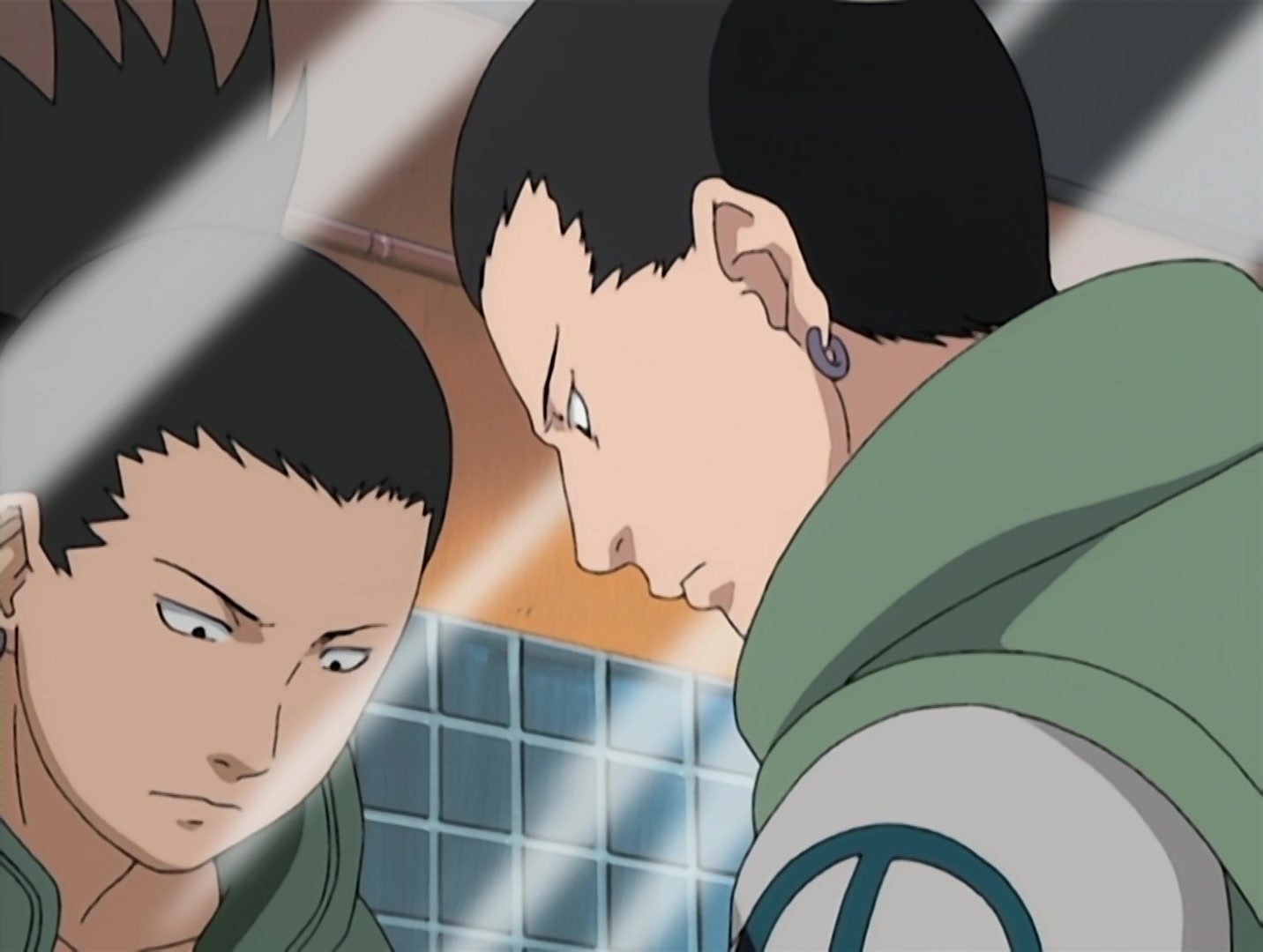 Naruto Ep 107: The Battle Begins: Naruto vs. Sasuke @ 06:38