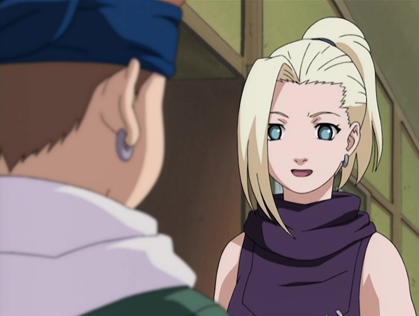 Naruto Ep 107: The Battle Begins: Naruto vs. Sasuke @ 07:23