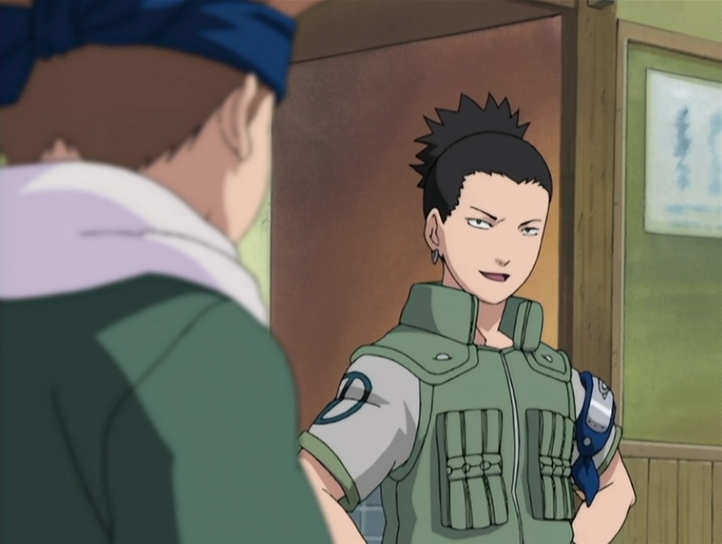 Naruto Ep 107: The Battle Begins: Naruto vs. Sasuke @ 07:50