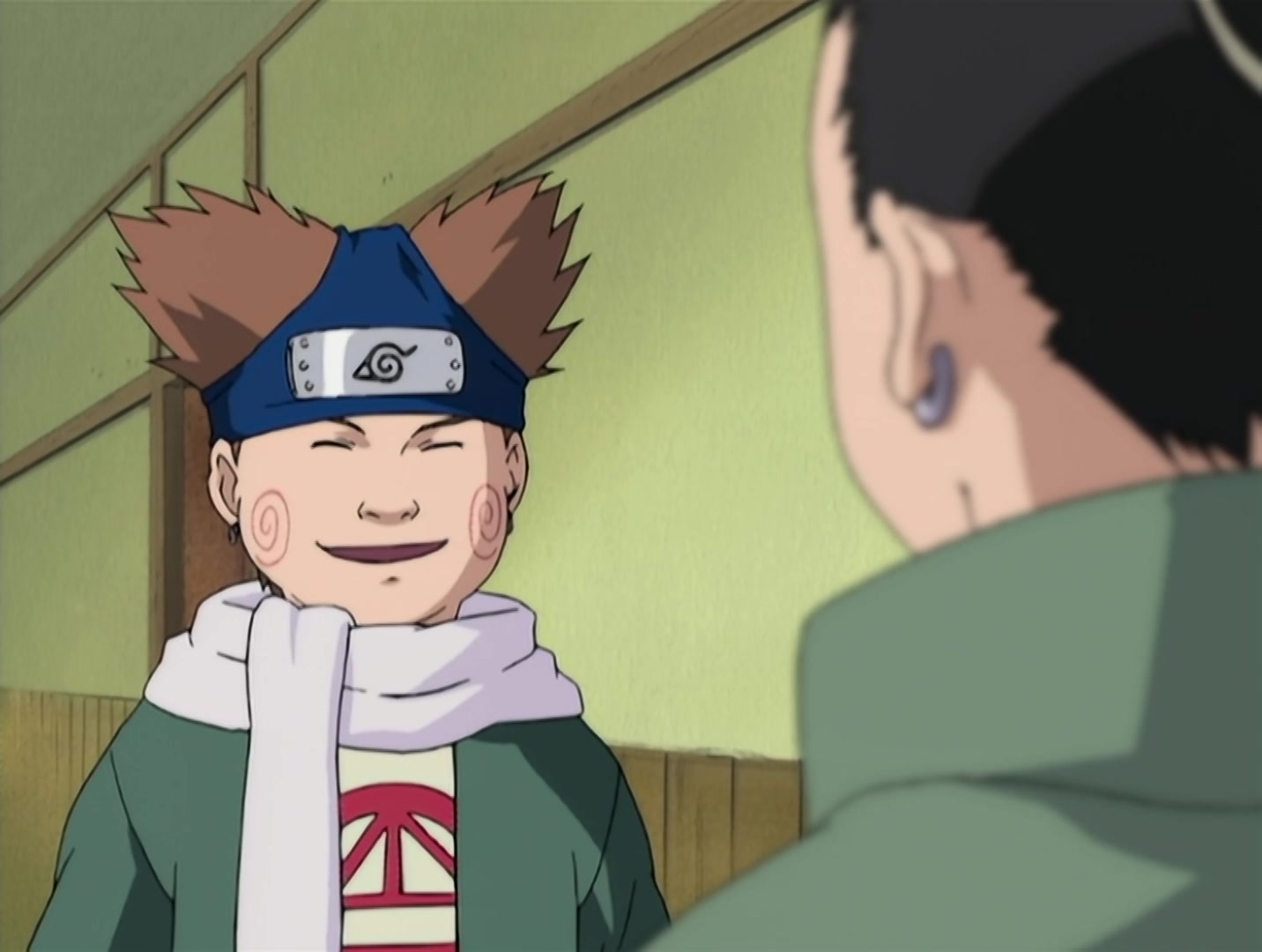 Naruto Ep 107: The Battle Begins: Naruto vs. Sasuke @ 08:01