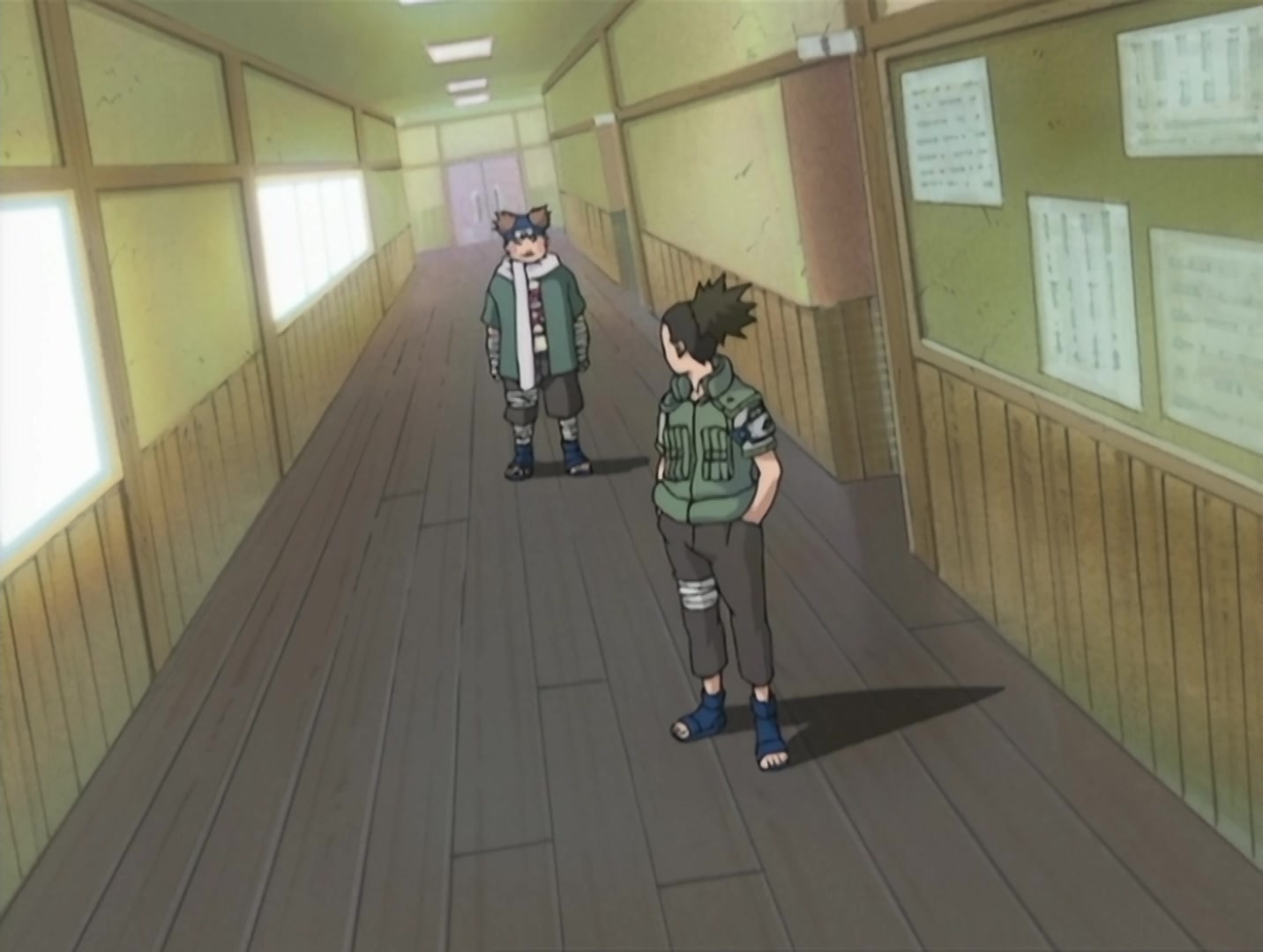 Naruto Ep 107: The Battle Begins: Naruto vs. Sasuke @ 09:14
