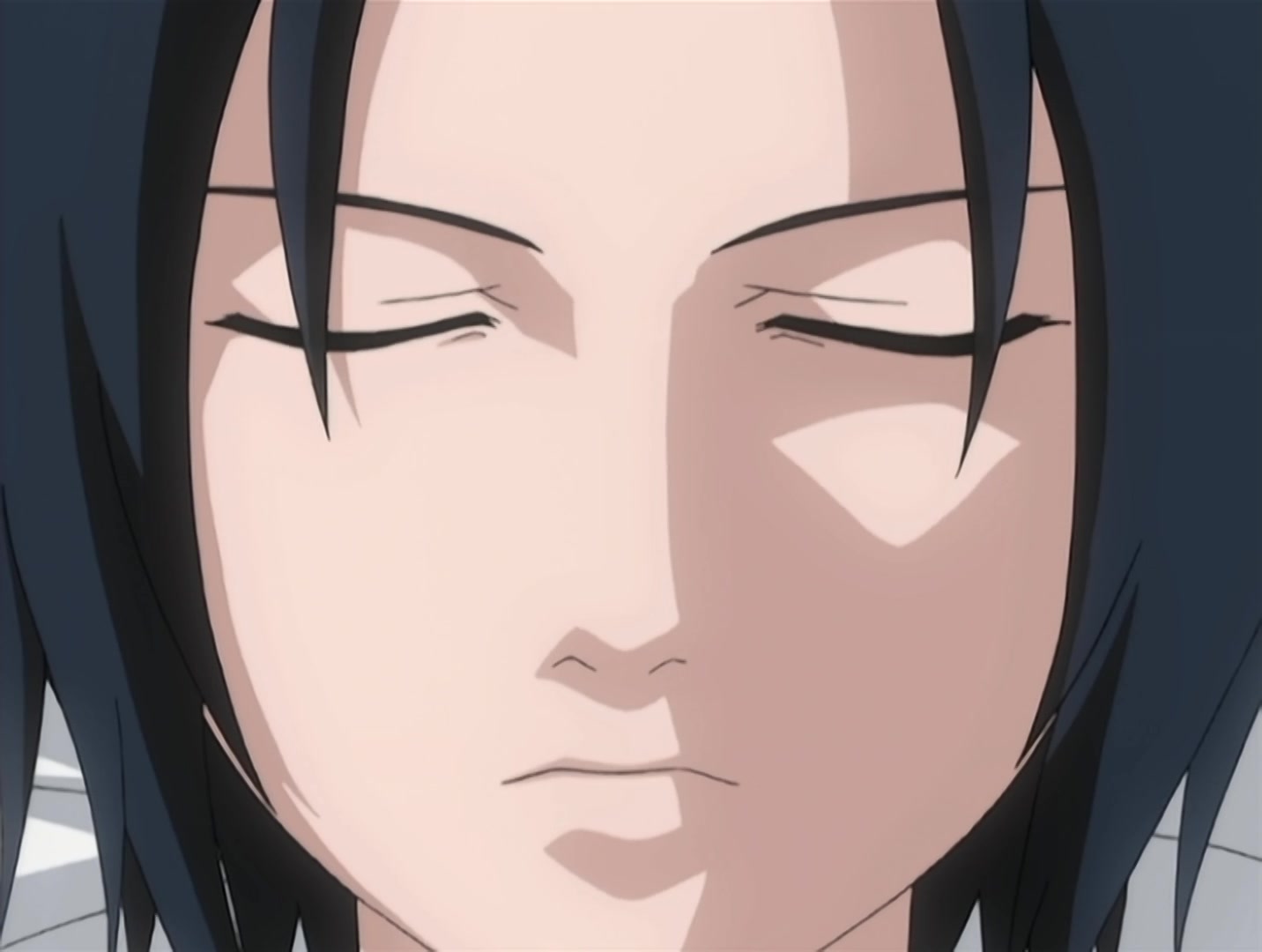 Naruto Ep 107: The Battle Begins: Naruto vs. Sasuke @ 09:30