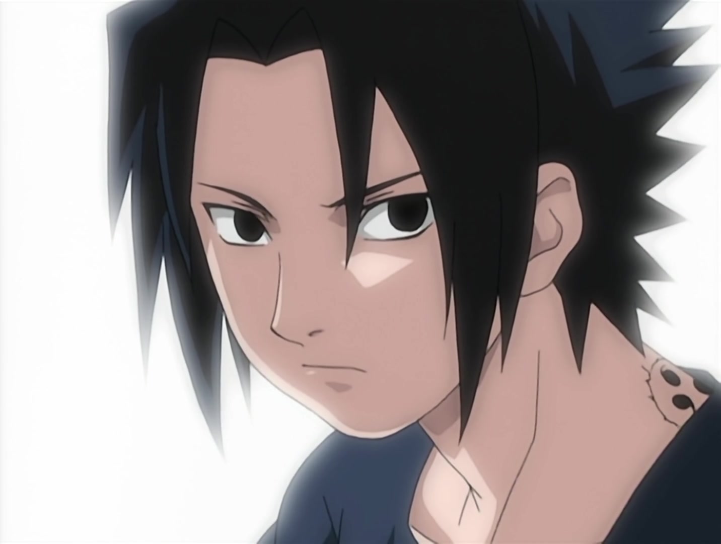 Naruto Ep 107: The Battle Begins: Naruto vs. Sasuke @ 09:47