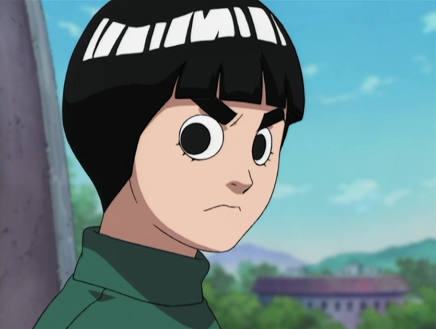 Naruto Ep 107: The Battle Begins: Naruto vs. Sasuke @ 10:37