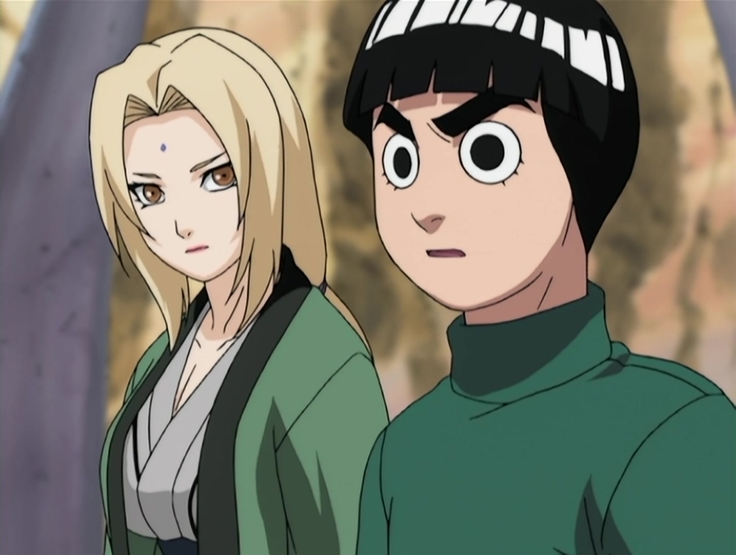 Naruto Ep 107: The Battle Begins: Naruto vs. Sasuke @ 10:53