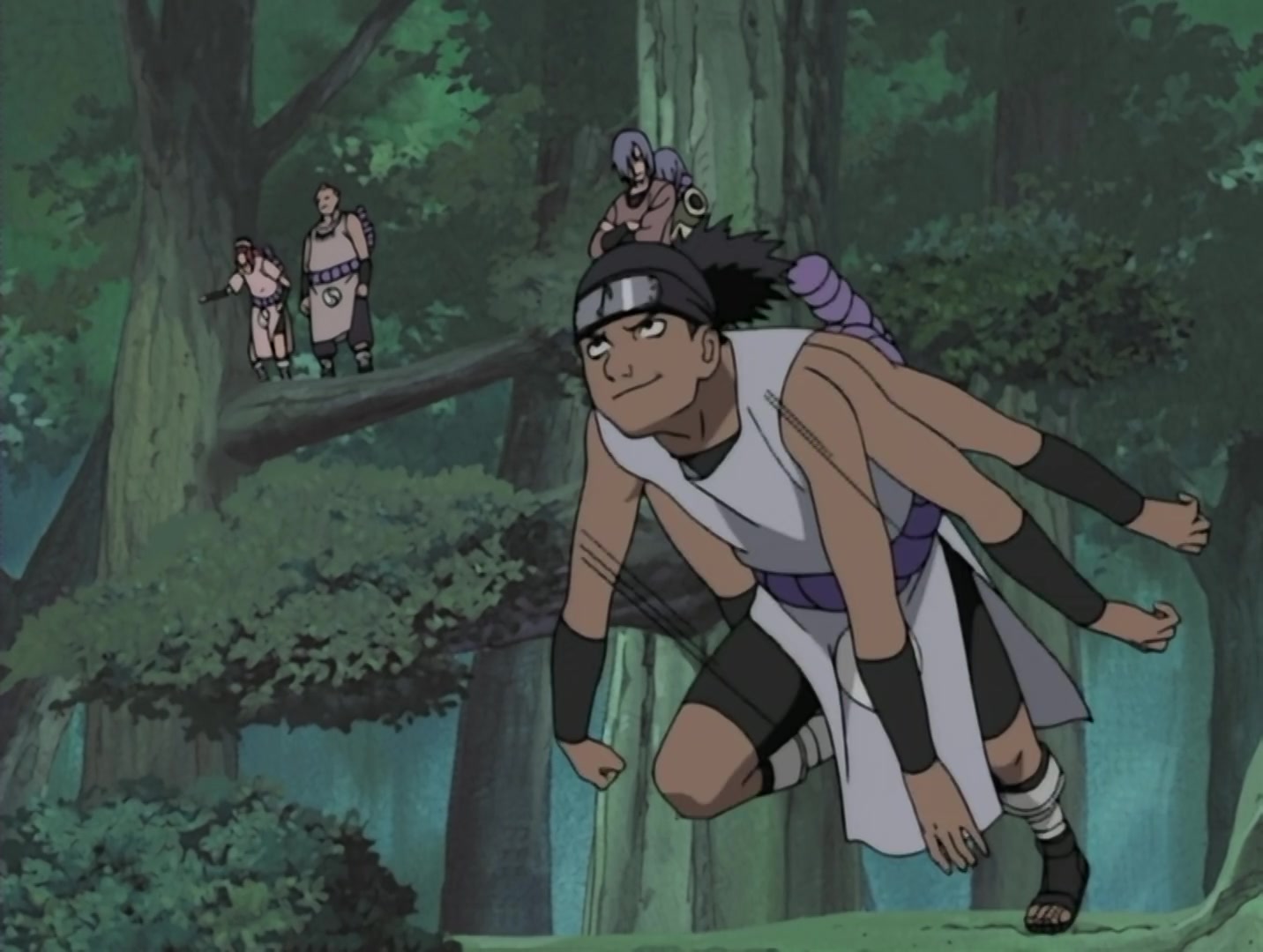 Naruto Ep 108: Bitter Rivals and Broken Bonds @ 03:08