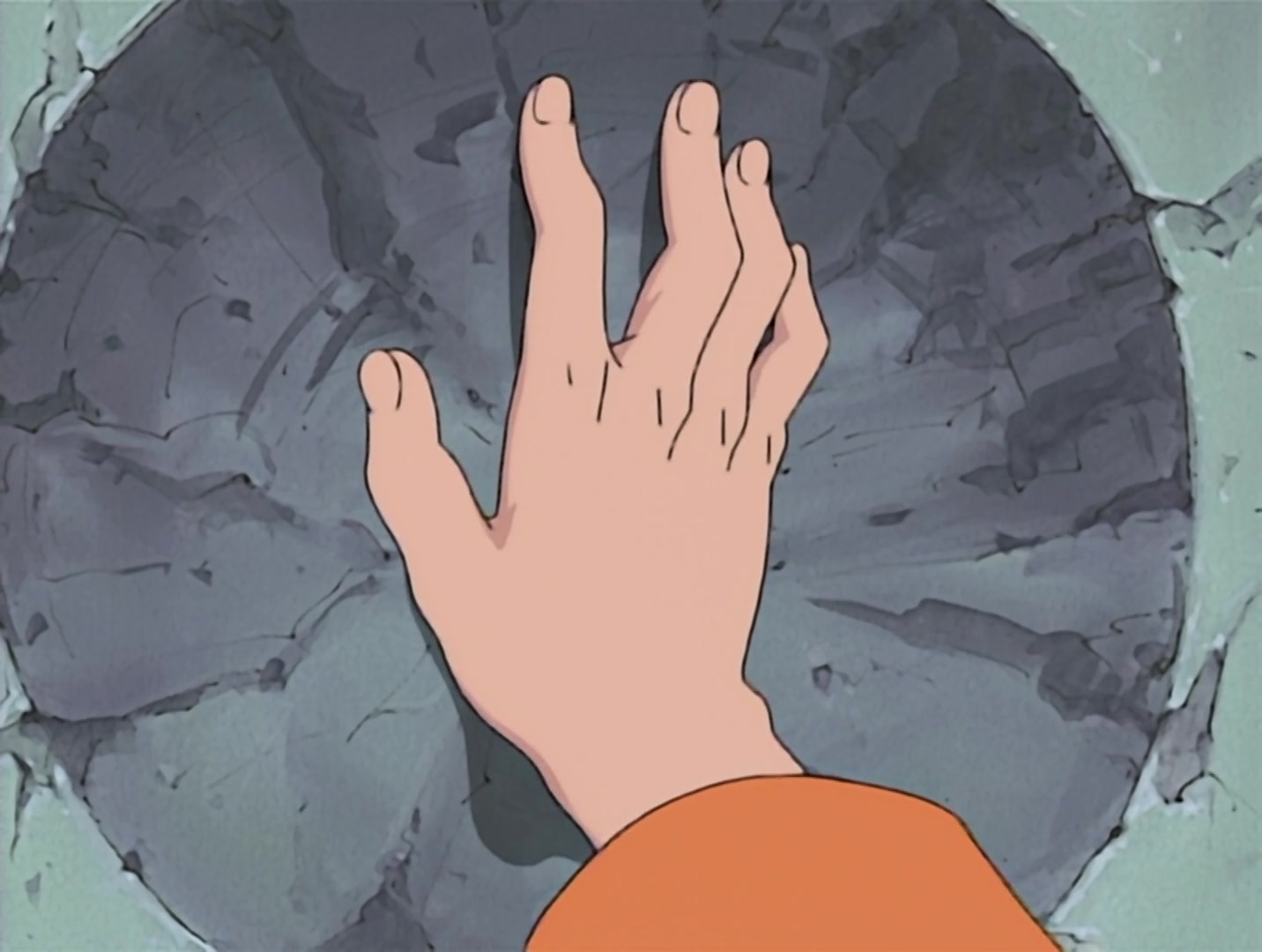 Naruto Ep 108: Bitter Rivals and Broken Bonds @ 04:03