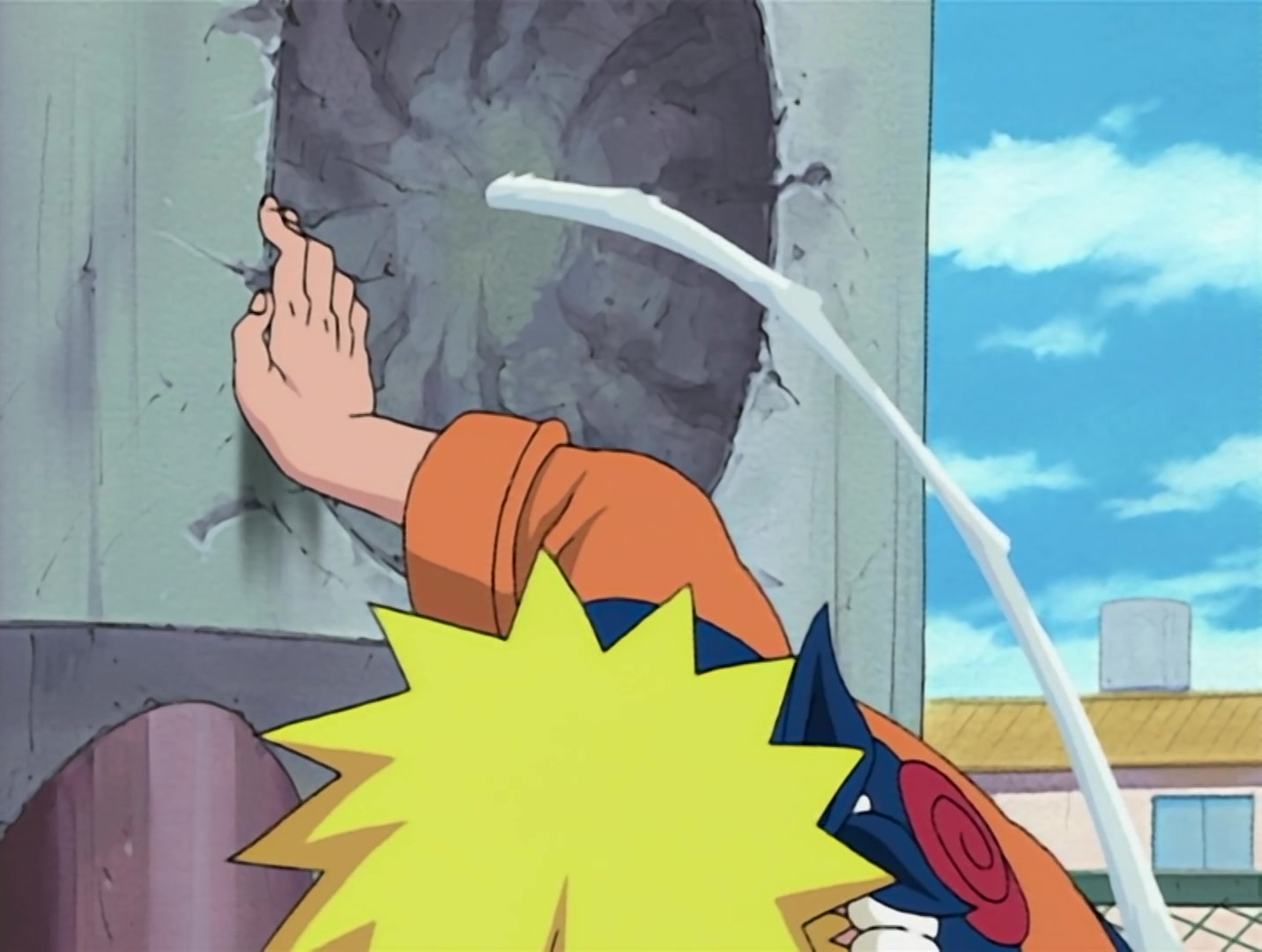 Naruto Ep 108: Bitter Rivals and Broken Bonds @ 04:31