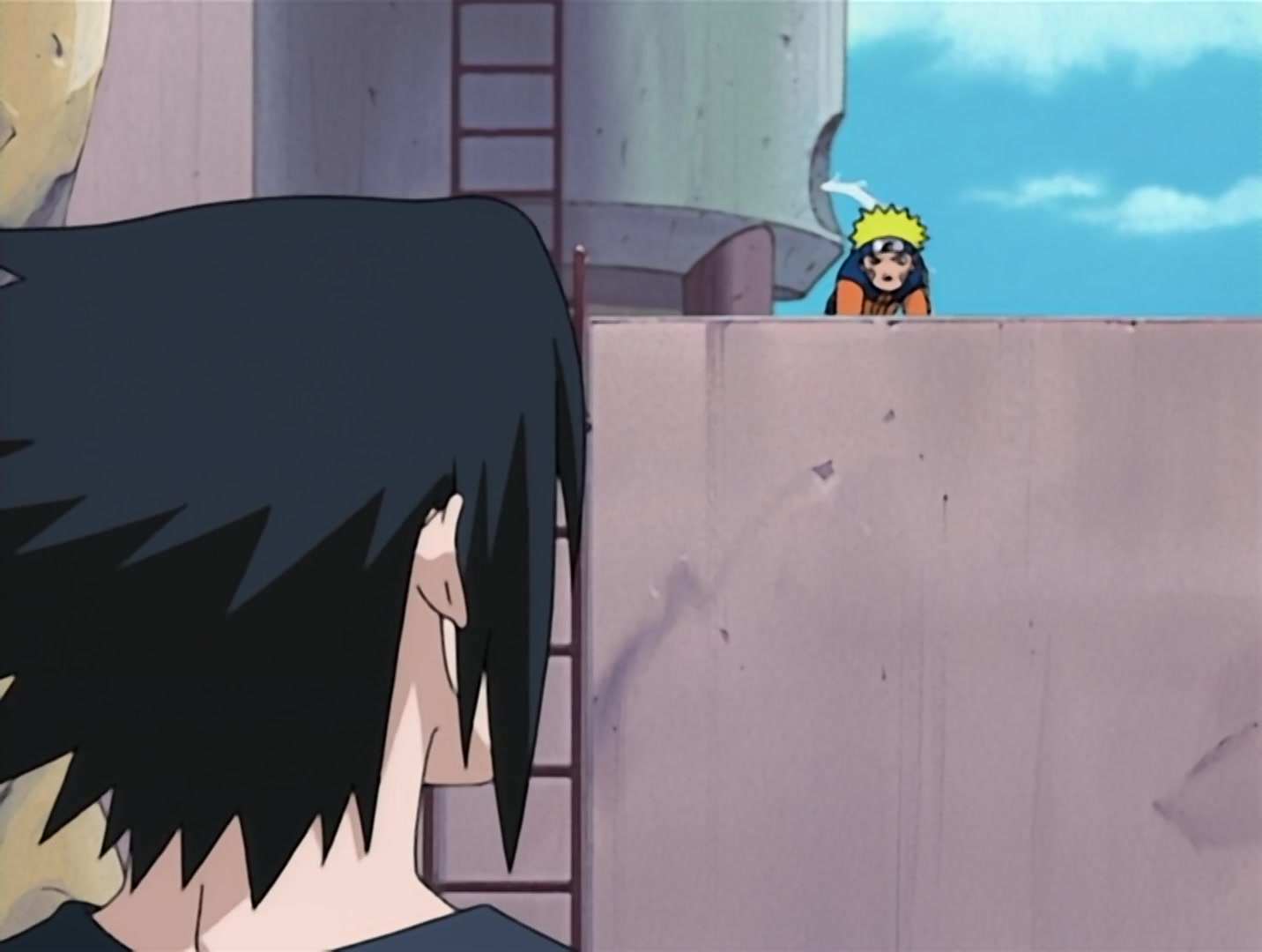 Naruto Ep 108: Bitter Rivals and Broken Bonds @ 05:10