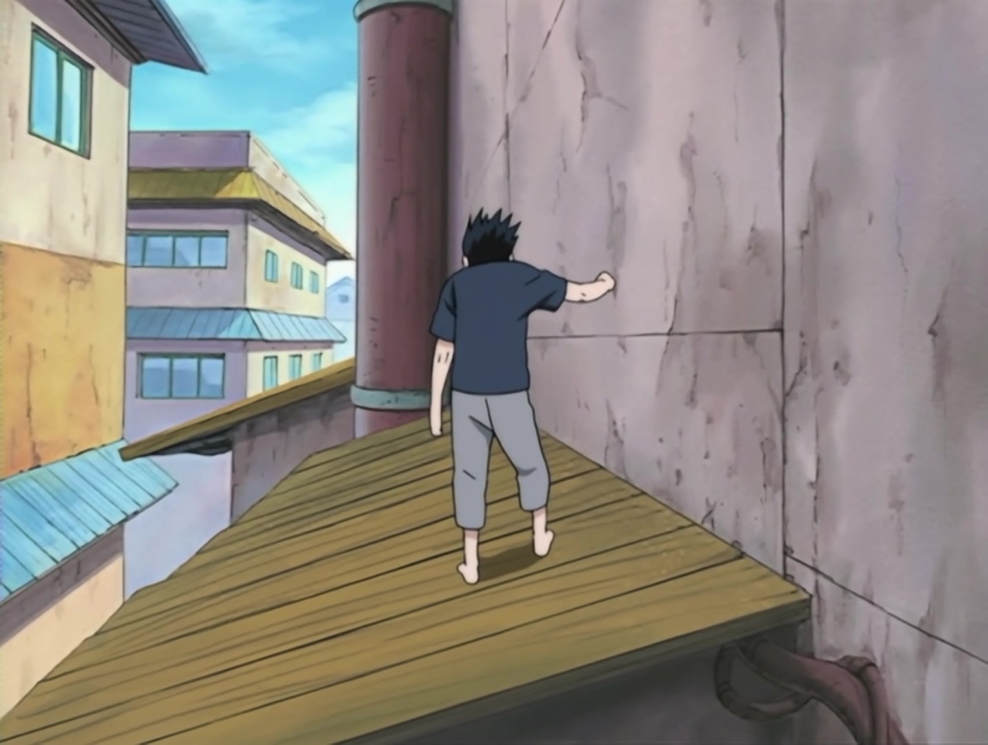Naruto Ep 108: Bitter Rivals and Broken Bonds @ 05:48