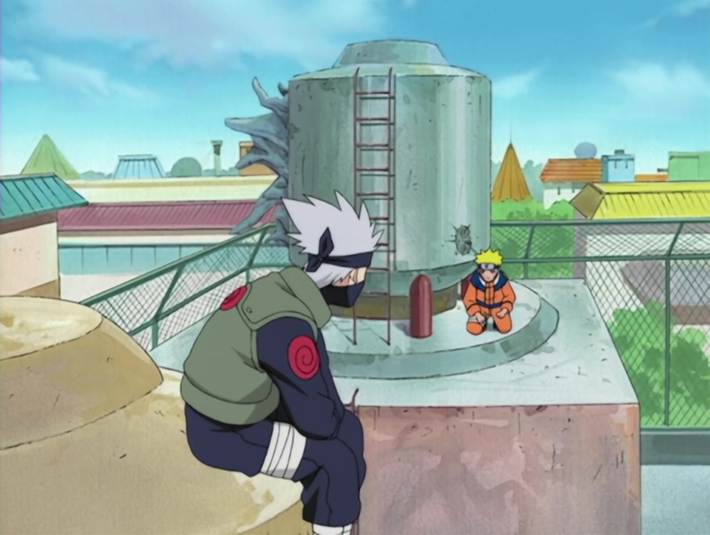 Naruto Ep 108: Bitter Rivals and Broken Bonds @ 06:16