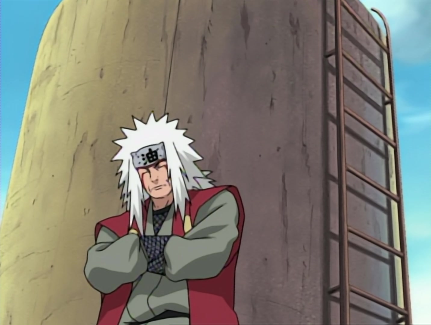 Naruto Ep 108: Bitter Rivals and Broken Bonds @ 07:00