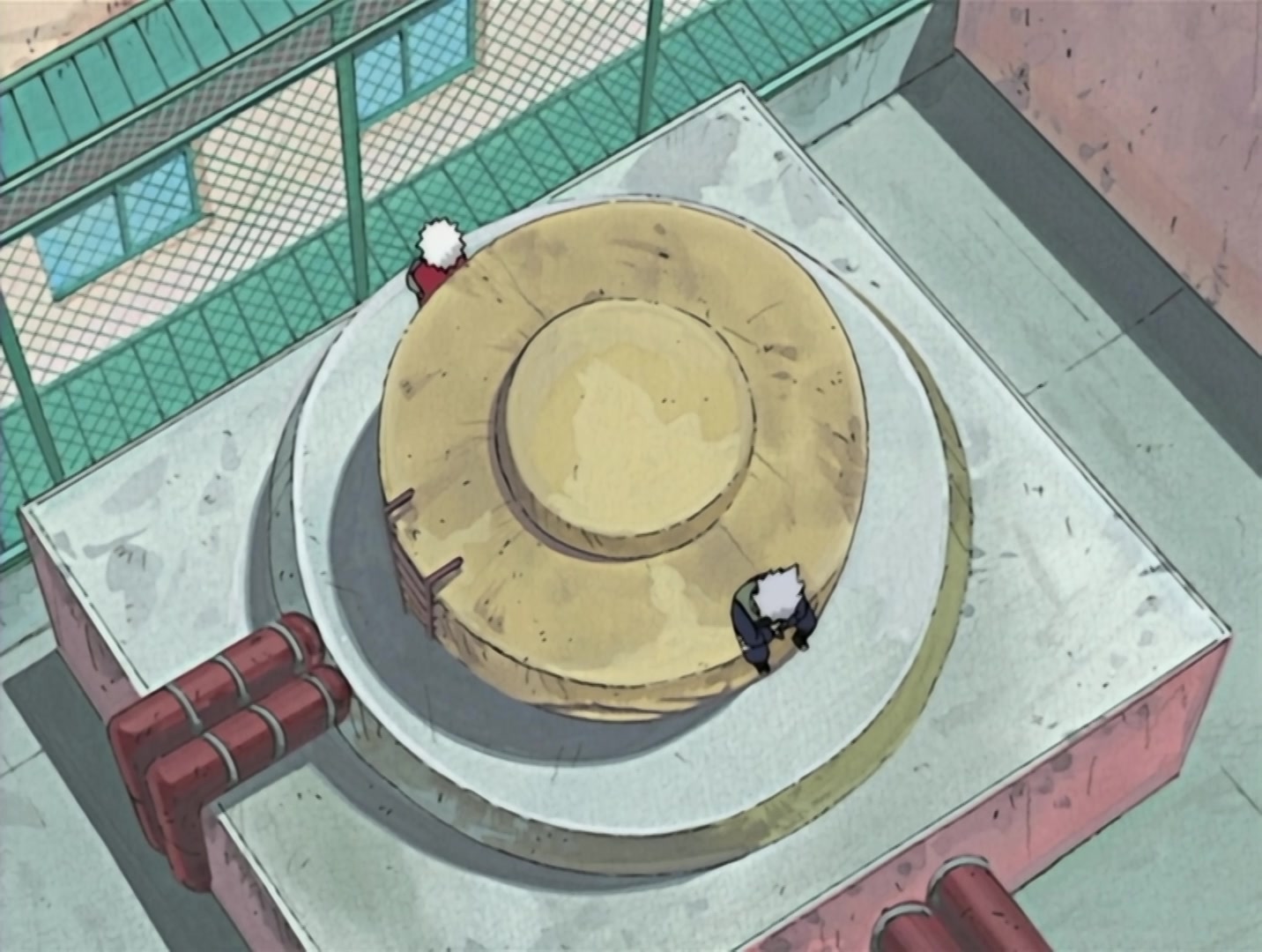 Naruto Ep 108: Bitter Rivals and Broken Bonds @ 07:12