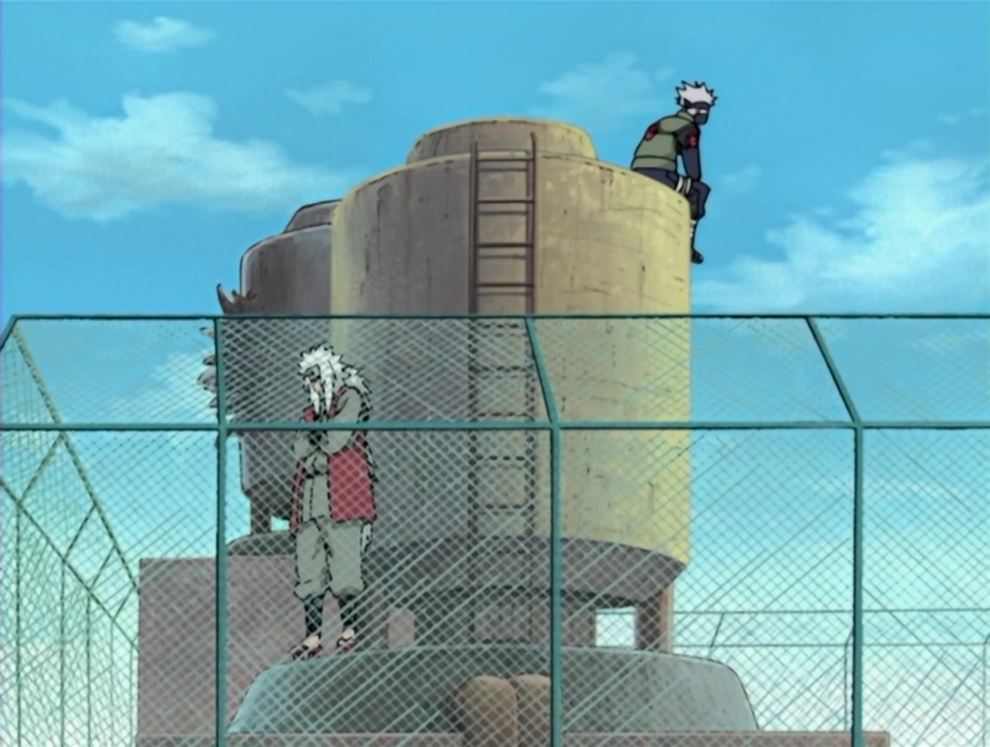 Naruto Ep 108: Bitter Rivals and Broken Bonds @ 07:50