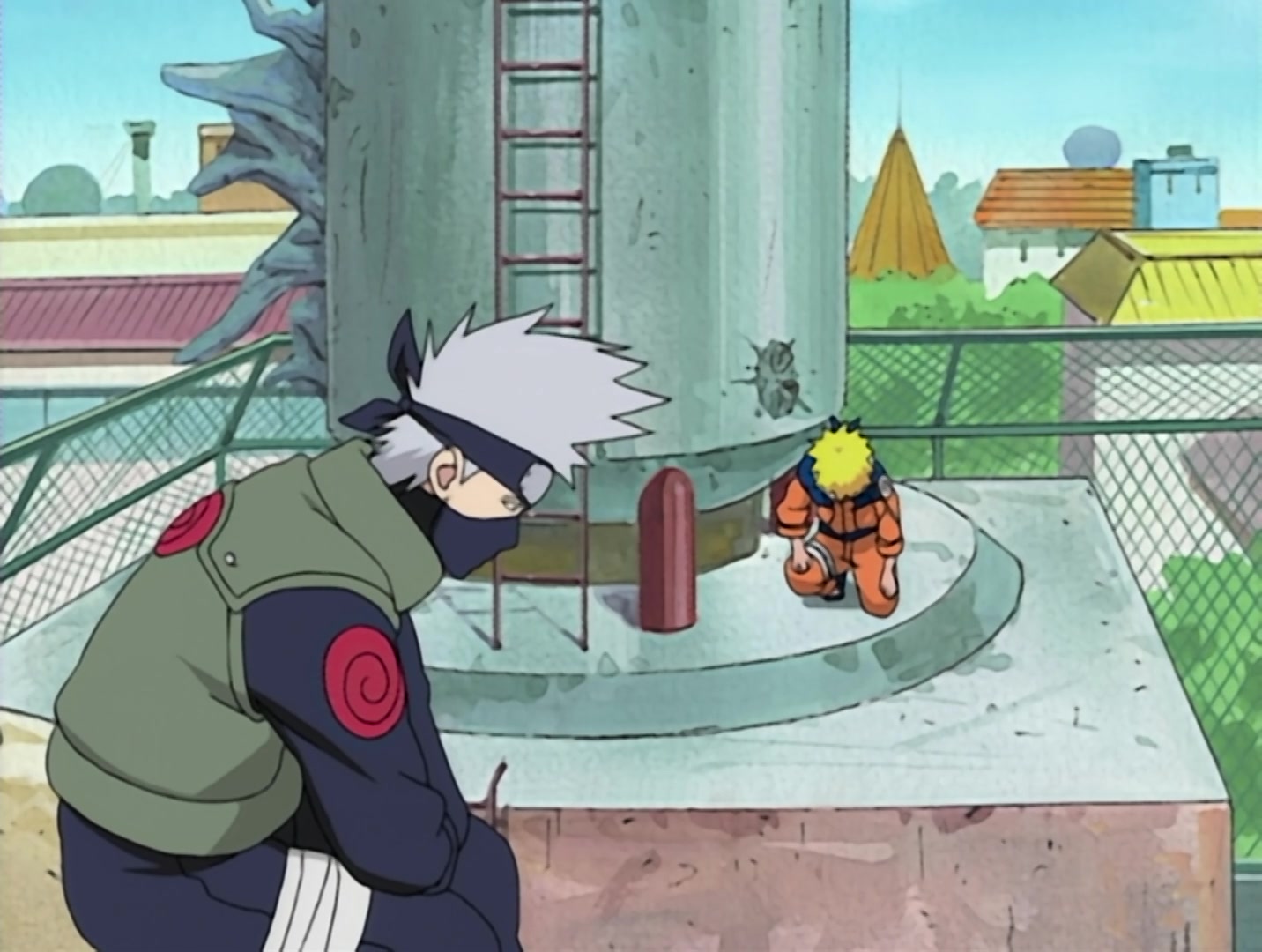 Naruto Ep 108: Bitter Rivals and Broken Bonds @ 08:07